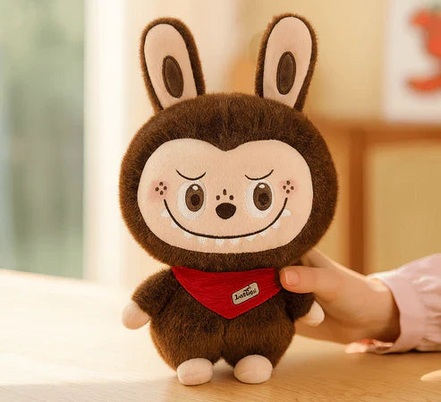 Soft Labubu cute bunny plush toy from My Store, featuring a plush bunny with floppy ears and a sweet, cuddly appearance.