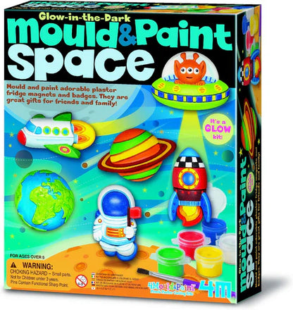 Dark Mould & Paint Space Kit from My Store, featuring dark-colored molds and painting tools for arts and crafts projects.