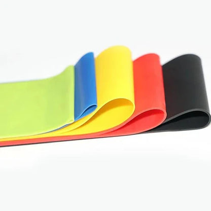 My Store exercise resistance belt shown in black with adjustable straps for strength training and resistance exercises.
