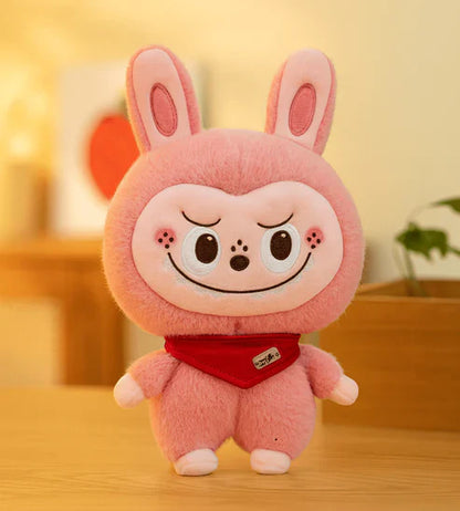 Cute Labubu bunny plush toy from My Store, soft and adorable stuffed animal with long ears and plush fur.