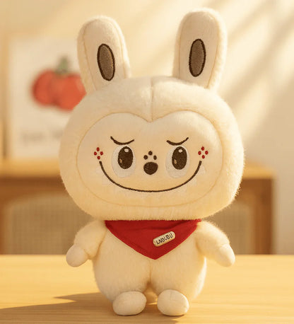 Cute Labubu bunny plush toy from My Store, soft and cuddly with floppy ears and adorable features perfect for kids and collectors.