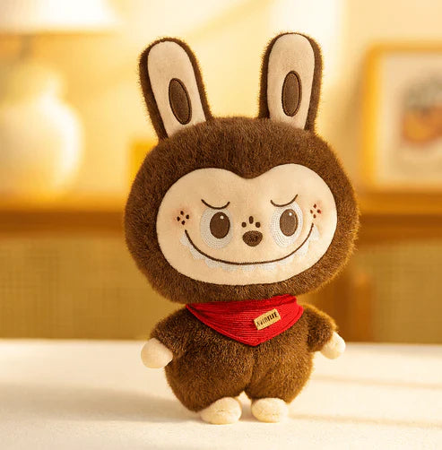 Soft, cuddly Labubu bunny plush toy by My Store, featuring adorable bunny design and plush fabric perfect for hugging.