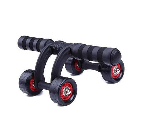 Two-wheel hand pusher for fitness or outdoor use, featuring a sturdy design and ergonomic handles, branded LORDEX.