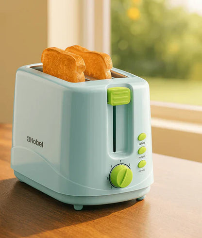 Nobel toaster from My Store with four slots, stainless steel finish, and control dials for easy breakfast toasting.