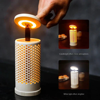 Telescopic camping light by My Store with adjustable extendable design and bright LED illumination for outdoor adventures.