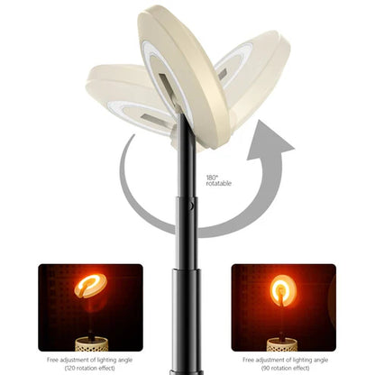 Telescopic camping light by My Store featuring extendable design and bright LED illumination for outdoor camping adventures.