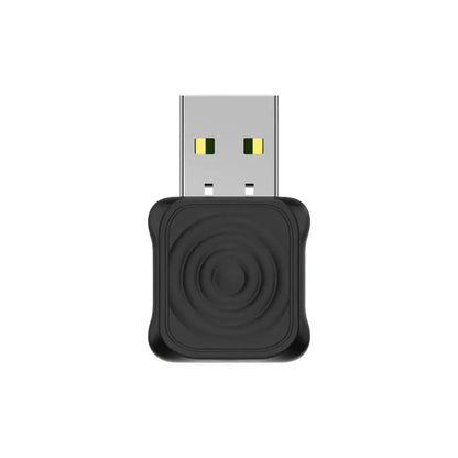 Wireless Car Play adapter by My Store, compact device connecting smartphones to car infotainment systems wirelessly.