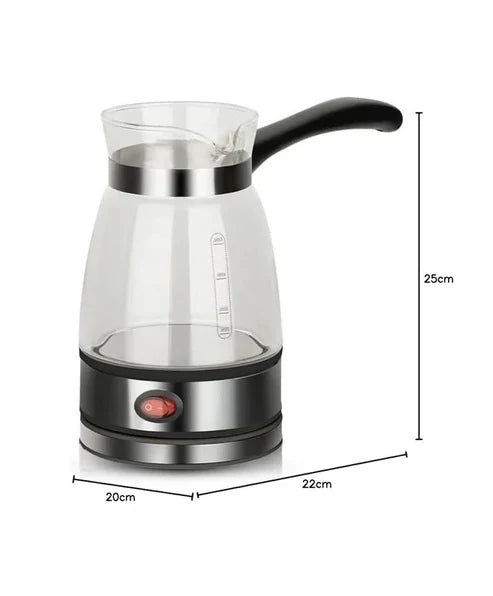 My Store ZK Electric Water Kettle with stainless steel body and ergonomic handle, boiling water efficiently.