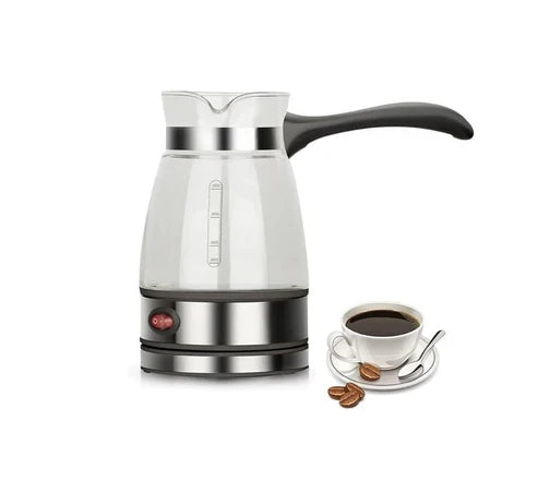 My Store ZK electric water kettle with stainless steel body and digital display, boiling water efficiently.
