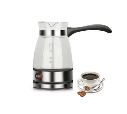 My Store ZK electric water kettle with stainless steel body and digital display, boiling water efficiently.